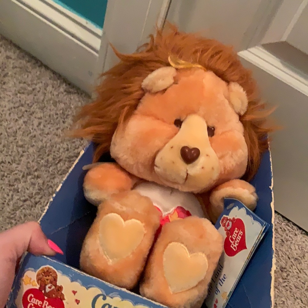 Vintage care bear
